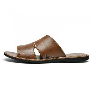 Шлепанцы мужские Extravagant, коричневый