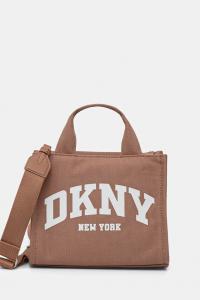 Сумка DKNY, коричневый
