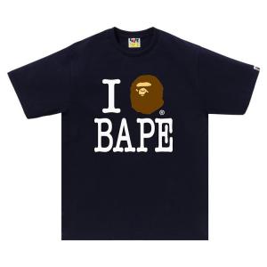 Футболка BAPE I Love BAPE Tee, Black