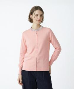 Хлопковый кардиган крупной вязки