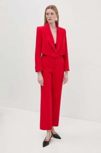 Брюки женские Drykorn из вискозы, красный