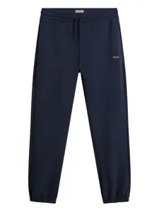 Спортивные брюки с вышитым логотипом WOOLRICH, синий