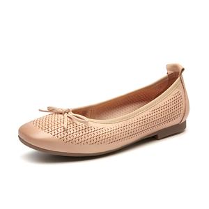 Женские повседневные туфли DG карамельного/абрикосового цвета