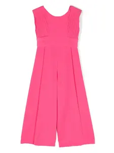 Комбинезон широкого кроя со складками Abel & Lula, розовый