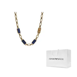 Мужское колье из нержавеющей стали EMPORIO ARMANI