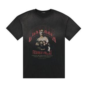 Футболка Willy Chavarria San Chachi Produce Easy Tee, Black