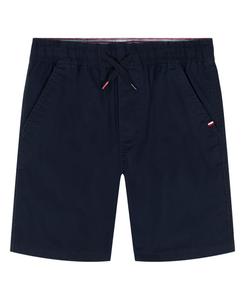 Детские шорты Core Essentials Pull-On Shorts для мальчиков 2T-7 лет Tommy Hilfiger, Navy