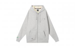 Свитшот унисекс New Era, серый