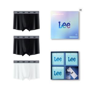 Комплект мужских трусов подарочный набор Lee, белый
