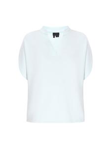 DreiMaster Женская блузка мятно-голубого цвета