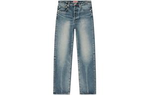Джинсы мужские Kenzo Stonewashed Straight Leg, синий