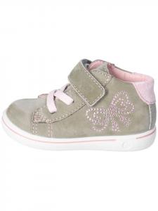 PEPINO Первые кроссовки для ходьбы зеленого цвета