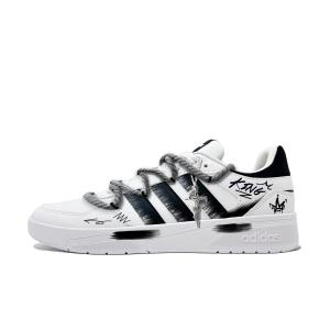 Кроссовки для скейтбординга Courtbeat, низкие, мужские, черные Adidas Neo, Black