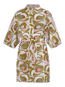 Mey Ночная рубашка 'Nostalgic Geo' в бежевом цвете