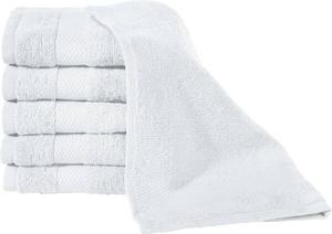 Мини-полотенца Erwin Müller 6er-Pack 160312, 30x1x30 см, белый