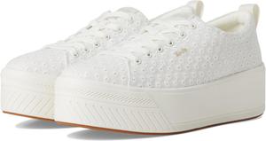 Кроссовки Keds Skyler Lace-Up, цвет Snow White Eyelet