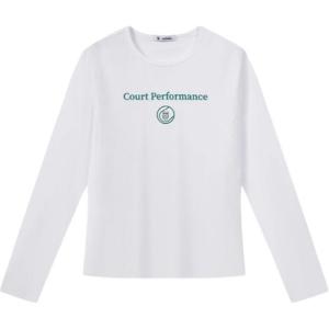 K·SWISS Футболка KSWISS женская Snow Peak White