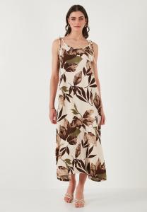 Платье из джерси LELA, коричневый