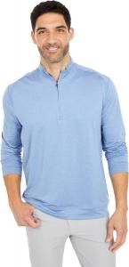 Гибкая производительность, молния 1/4 johnnie-O, цвет Laguna Blue