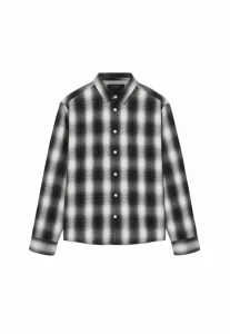 Рубашка холборн Allsaints, Black/White
