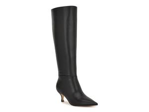 Ботинки Nine West Somas Boot, Black Leather