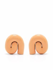 Массивные серьги Nimbus Uncommon Matters, нейтральный цвет