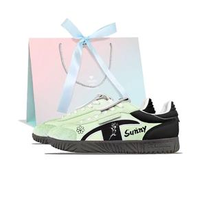 Тренеры Champ T с амортизацией, легкие, низкие, German Army, женские, Champion, черный