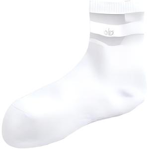 Низкие носки унисекс 1 упаковка Alo Yoga, белый