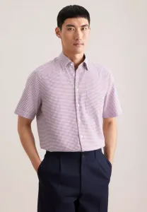 Черная розовая рубашка Seidensticker, Red