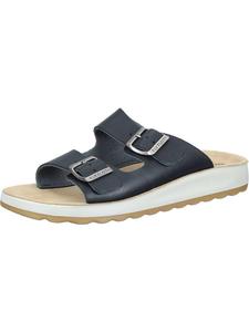 FlyFlot Классические мюли черного цвета