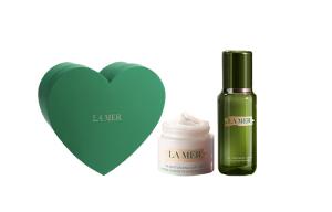 LA MER HAILANZHIMI увлажняющий набор для ухода за кожей ограниченная коллекция ко Дню святого Валентина Cloud Cream 15мл + Extract Water 100мл