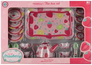 Набор металлической кухонной посуды с подносом. Mega Creative