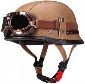 Шлем мотоциклетный Dcoltmi-888, коричневый