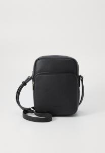 Сумка через плечо MICRO PEBBLE CROSSBODY S Calvin Klein, черный