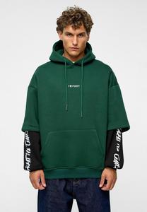 Худи zibi London OVERSIZED, Green