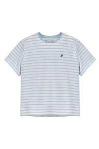 Рубашка Polo Club, цвет Pastel blue/White