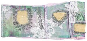 Укороченный топ-бандо Who Decides War Affinity Grid Bandeau Crop Top, синий