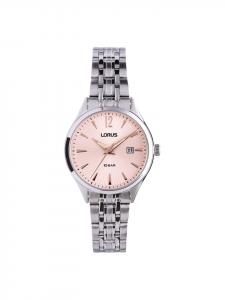 Кварцевые часы Lorus из серебристой стали