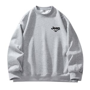 Свитшот Unisex Jeep, P74GMKJ217 Королевский синий