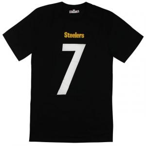 Футболка Fanatics NFL Pittsburgh Steelers Ben Roethlisberger 7 Fanatics, черный