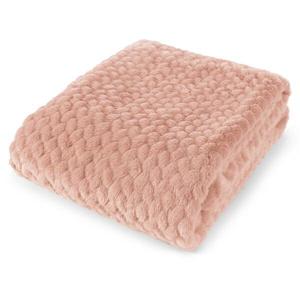 Плед Magma-Heimtex Mink, 150 см цвет nude