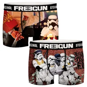 Трусы-боксеры Freegun Gift Star Wars/Gang Star Wars 2 units, разноцветный