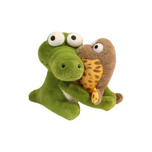 Плюшевая игрушка Creative Crab Hug, Crocodile Hug Dolls высотой 20 см XINGBA