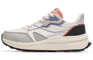 Кроссовки для повседневной носки Женская с низким верхом Белый Серый 361°