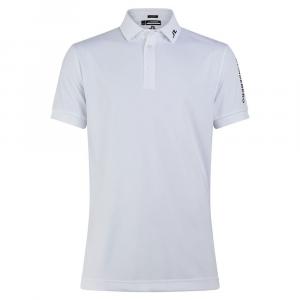 Поло J.lindeberg Tour Tech Regular Fit, белый