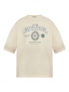 Футболка с принтом Palm Angels, нейтральный