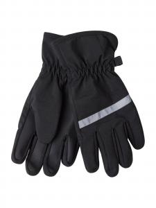 Lindex Перчатки в черном цвете