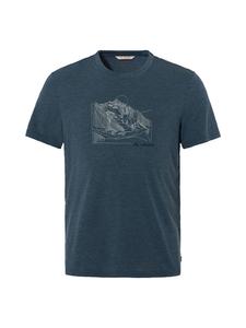 Vaude Футболка Tekoa T-Shirt III темно-синего цвета