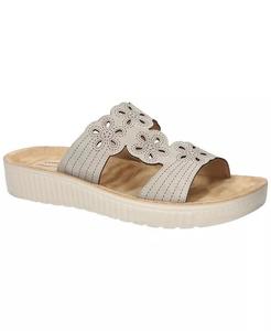 Женские сандалии-слайды Taj Slip-On Easy Street, серый