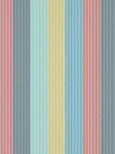 Индивидуальные шторы Funfair Stripe Harlequin, Ink/Aqua/Kiwi/Marine